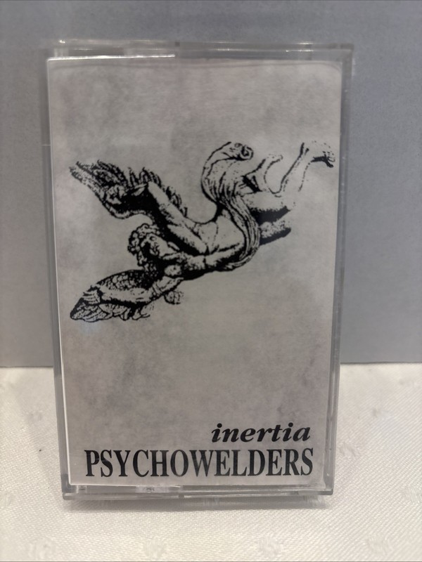 Psychowelders Inertia Cassette Tape 1992 Rare KC Indie Goth Industrial Rock