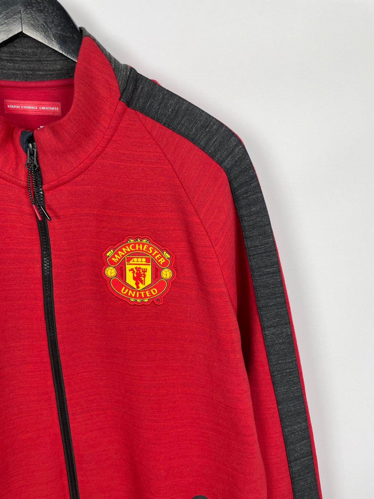 SACAI X NIKE Nike Manchester United track jacket uomo taglia xl