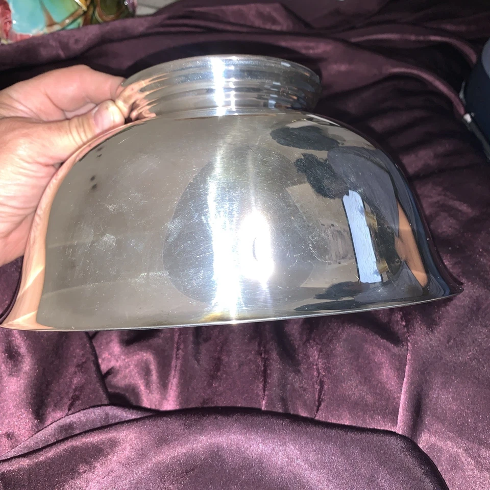 Cuenco de plata grande Reed And Barton 26 oz + Foto 3 de 4