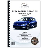 VW Golf 8 CD Ab 2019 4-Zyl. 1,8L 2,0L Benzinmotor 179-290 PS Werkstatthandbuch
