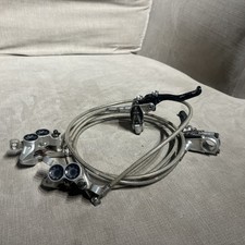 Hope Tech M4 Brakes Braided