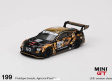 MINI GT 199 Bentley Continental GT3 2019 Spa 24H M-Sport 1/64