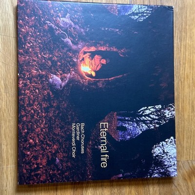 Bach Choruses Eternal Fire CD 2005 Live Baroque Monteverdi Choir