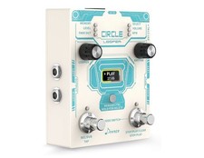 Donner Circle Looper Guitar Effect Pedal 160 Mins 40 Slots Record Drum Machine