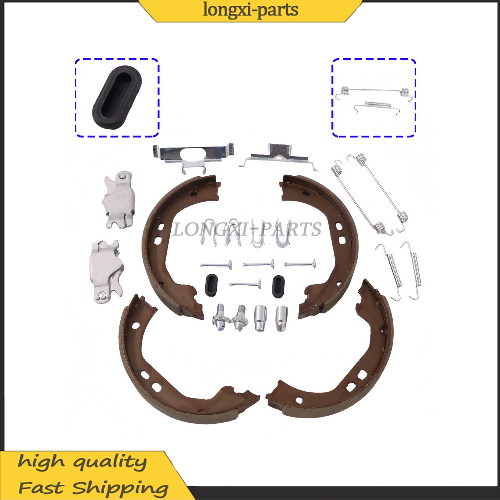 Maserati Ghibli 2014-2016 Parking brake shoe