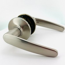 Satin Nickel 619 Passage Door Lever J10 Hall Closet Non Locking Interior Handle