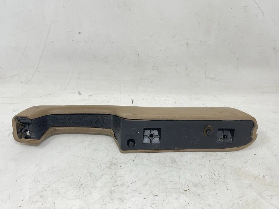 1983-1988 Ford Bronco II Ranger OE Interior Inner Driver Door Handle Brown Camel - Image 3 of 4