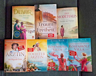 9 x Historische Romane / Helene Sommerfeld / Tabea Bach / Lisa Graf / Lüders