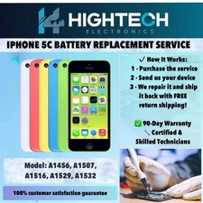 IPHONE 5C BATTERY REPLACEMENT SERVICE Repair