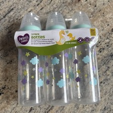 Parent s Choice 3 Pack Bottles 9 oz 0 Months Slow Flow BPA Free