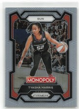 2024 Panini Prizm Monopoly WNBA Silver Tyasha Harris #24 Connecticut Sun