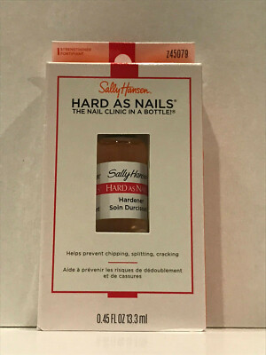 Sally Hansen Hard as Nails (Natural Tint)45079 *BUY 1 GET 1 FREE* *FREE SHIPPING