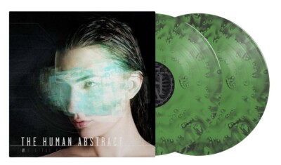 NEW  RARE The Human Abstract - Digital Veil Green Ghost Vinyl Ships Now