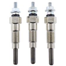 3X Glow Plug Plugs for Kubota Yanmar D750 D850 D950 B1500 B7100 B7001 B8200 NGK