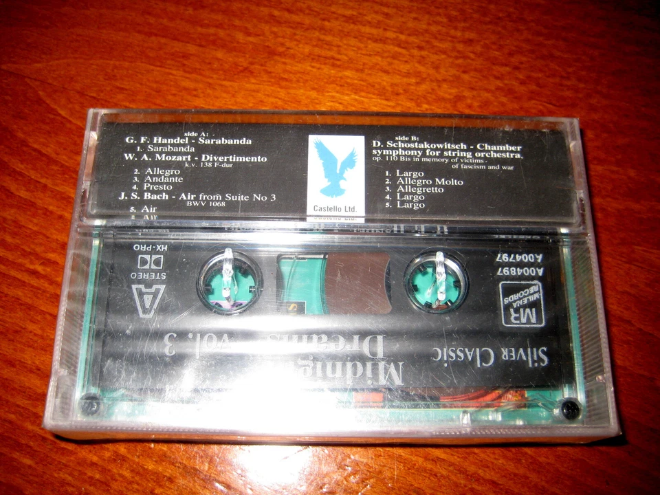 Silver Classic "Midnight Dreams" TAPE BULGARIA CASSETTE Bulgarian Edition NEW - Image 2 of 3