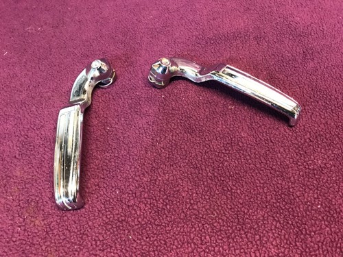 1968 - 1972 GM INTERIOR DOOR HANDLE RELEASE PAIR OE GM CAPRICE IMPALA SS 427 327 - Picture 4 of 4
