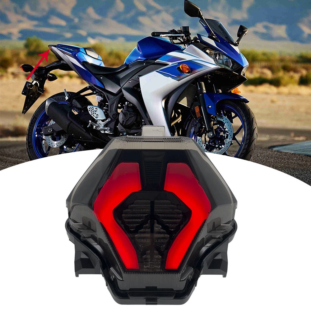 Motorcycle Rear & Brake Light Assemblies for Yamaha R3 for sale | eBay