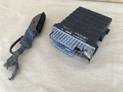MERCEDES W126 1986 560sec Bosch Engine ECU OEM 1 Computer
