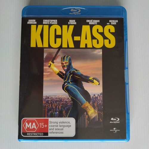 Kick Ass : Limited Edition Blu-Ray (2010 Nicolas Cage, Chloe Grace Moretz | VGC) - Picture 2 of 10