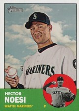 2012 Topps Heritage - Hector Noesi #315