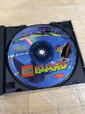 Vintage 1997 LEGO Island PC Video Game for Windows 95 / Pentium