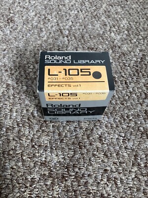 Roland L-105 Quick Disk Sample Library Effekte Vol 1 (für Mks 100 und Mks 220)