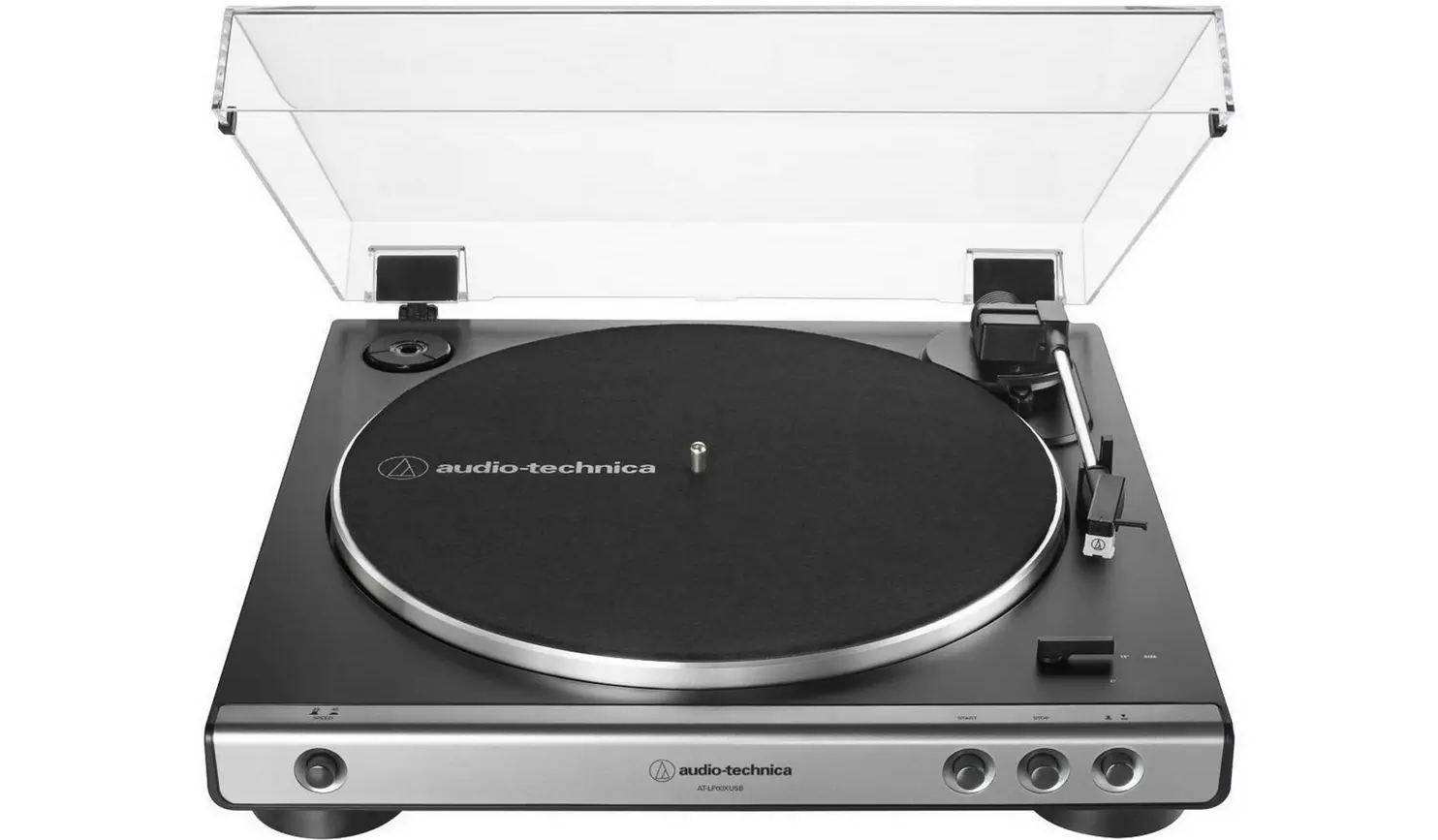 AudioTechnica ATLP60XUSB Fully Automatic BeltDrive USB Turntable