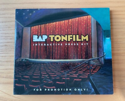 BAP - Tonfilm - Interactive Press Kit - Promotion PC CD Rom