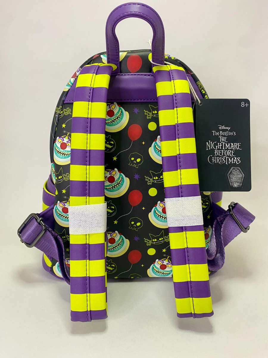 Loungefly The Nightmare Before Christmas The Clown NEW Mini  display picture 2