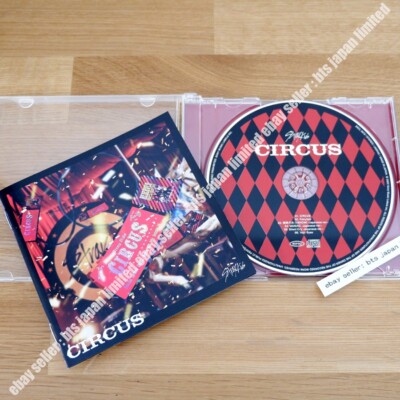 Stray Kids Changbin CIRCUS Official Normal ver. CD + Photocard set