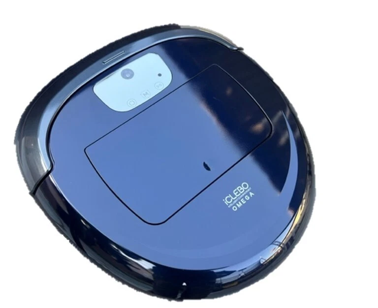 iClebo Omega Robot Vacuum Cleaner Camera Navigation YCR-M07-20 Yujin Robot - Image 2 of 4