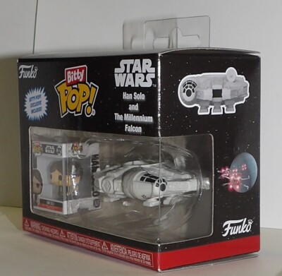 Funko Bitty POP! Rides Star Wars HAN SOLO & MILLENNIUM FALCON 2024