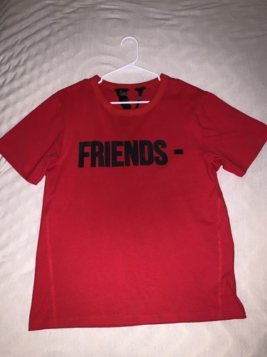 vlone friends shirt black