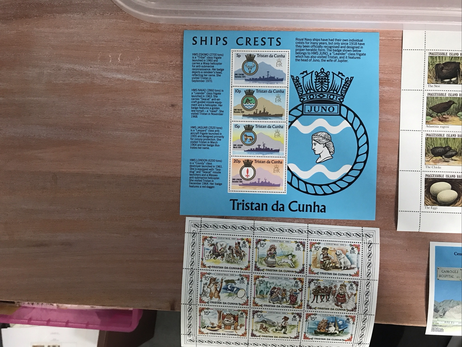 TRISTAN DA CUNHA STAMPS (xx635) Umm eBay