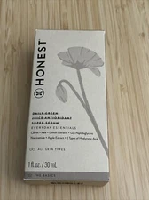 HONEST BEAUTY DAILY GREEN JUICE ANTIOXIDANT SUPERSERUM EVERYDAY ESSENTIALS 1 OZ.