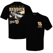 Tyler Reddick 2022 Checkered Flag Sports #8 3CHI.com Front Runner Tee FREE SHIP