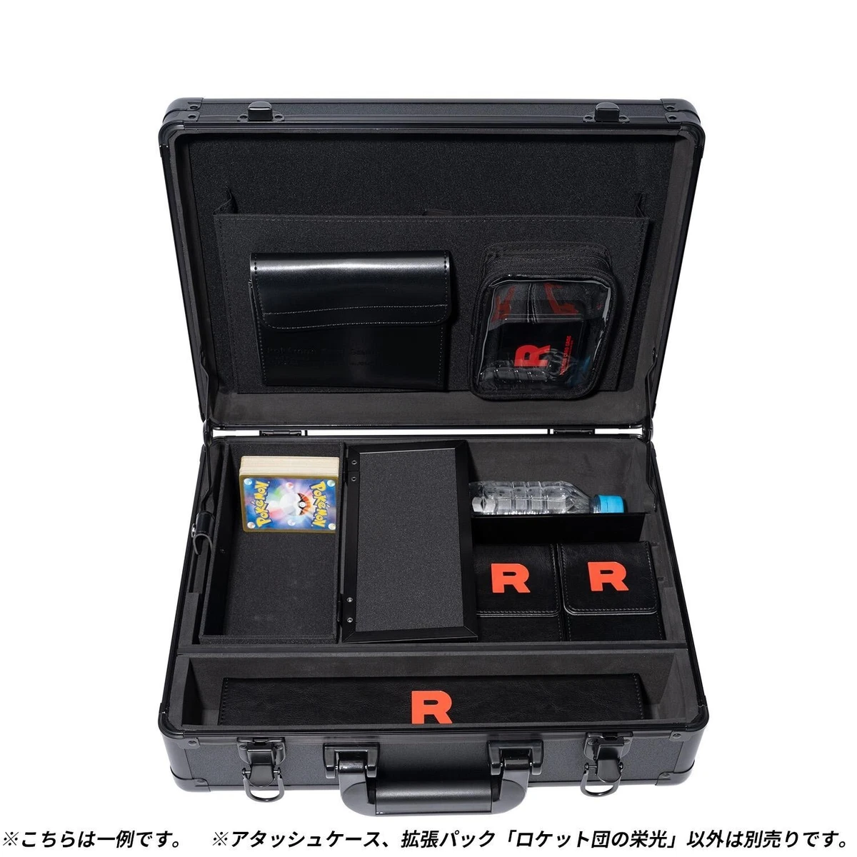Pokemon Card Scarlet & Violet Glory of Team Rocket Attache Case Set Pokemon C...