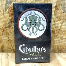 NEW CTHULHU'S VAULT TAROT CARD SET Ultra Pro: 78 Card Deck art by Jacob Walker