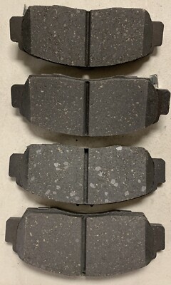 CarQuest WVR GNAD787 Brake Pads New Free Shipping 