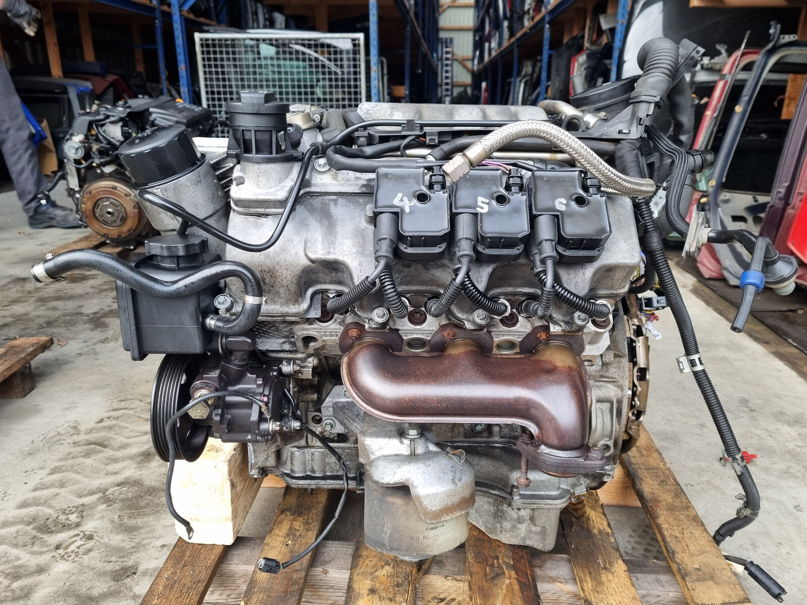 Bester Motor Mercedes C Klasse