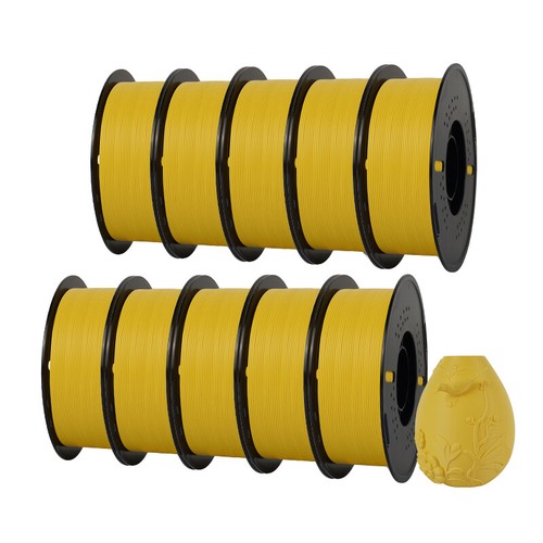 Kingroon 10KG PLA Matt PETG SILK High Speed 3D Drucker Filament 1,75mm 1KG Posten - Bild 55 von 76