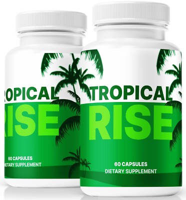 Tropical Rise Pills, TropicalRise Supports Male Vitality & Performance - 2 Pack