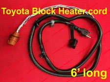 Toyota Engine Block Heater Cord Tundra Tacoma