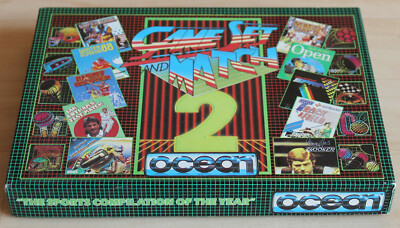 Game Set and Match 2 Cassette für Commodore 64 C64