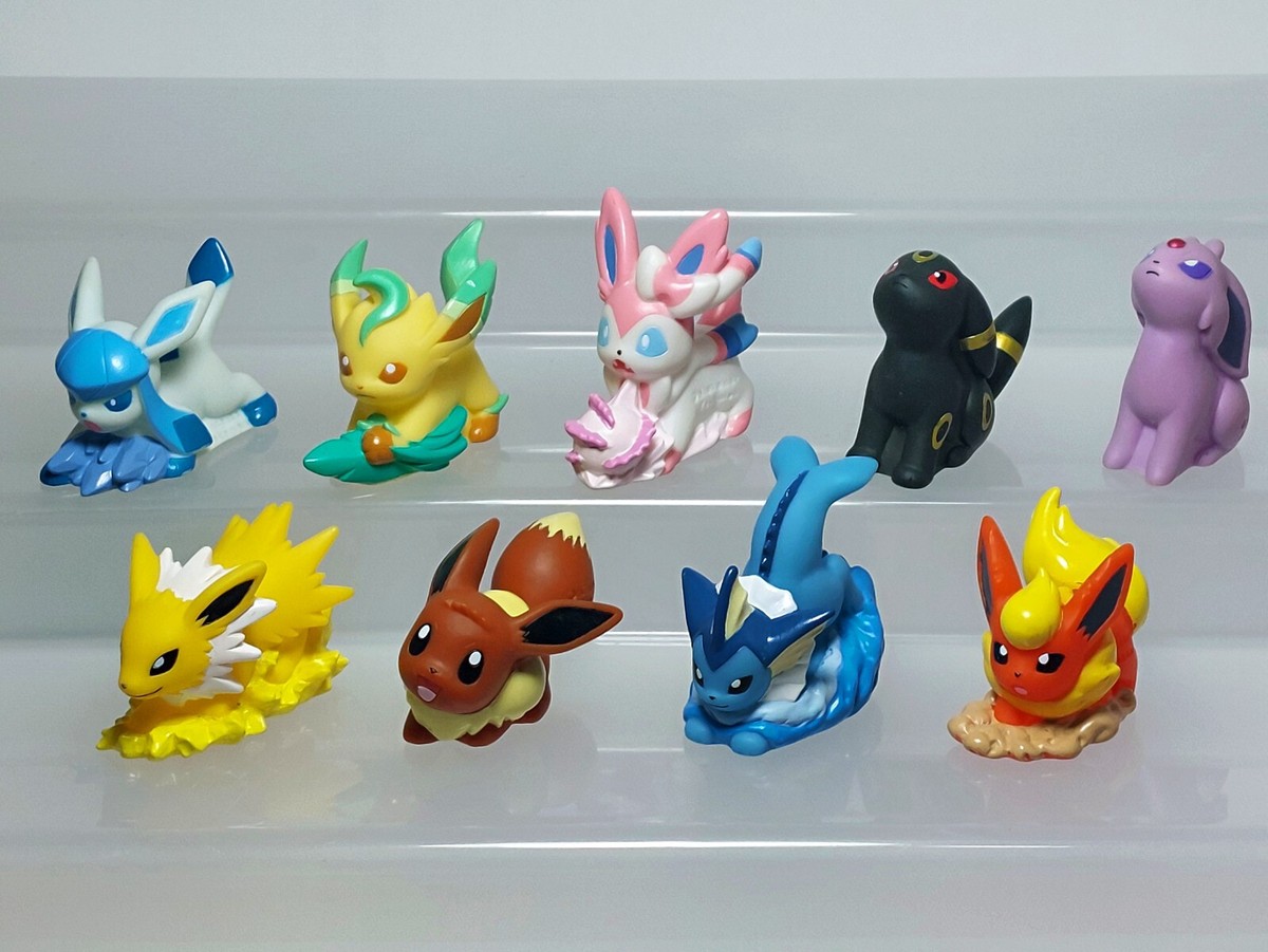 Kime-Waza Pokemon Kids Figure Set Bandai Eeveelution
