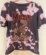 Misfits 2021 Official T Shirt Skull  Bones Size: Medium EXCELLENT 