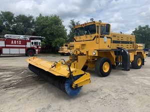 Oshkosh Sweepster H2318SP Airport Runway Sweeper Snow, H Series, Snow Blower