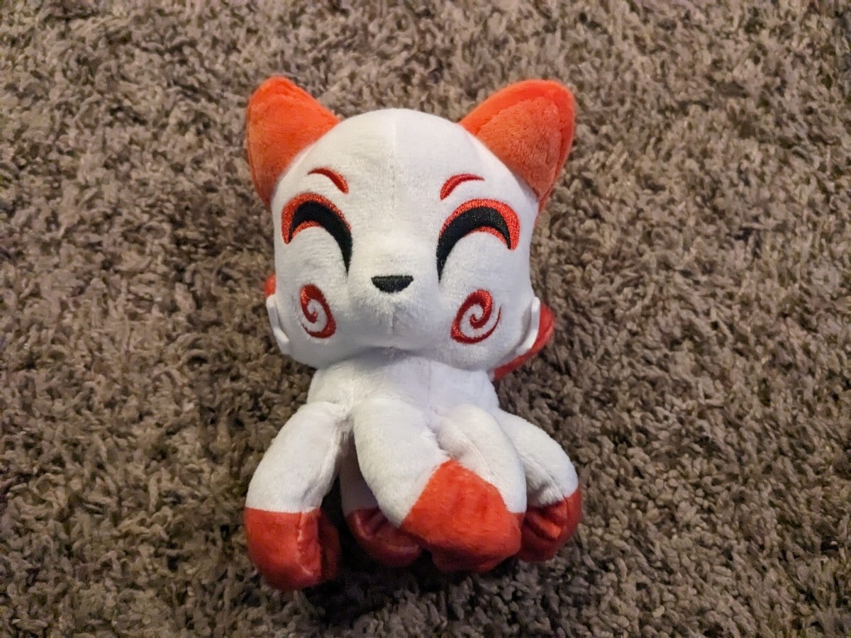 Tentacle Kitty Kitsune 9 Tailed Fox Little One Secret