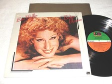 Bette Midler "Broken Blossom" 1977 Pop LP, VG+, Orig Atlantic Press,, w/ Shrink