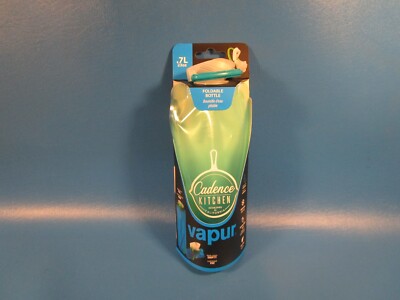 Vapur 10277 .7L Water Bottle, Two Tone Teal Cadence Kitchen 23oz.